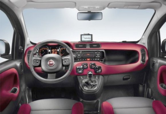 Fiat Panda 2012, şi în România